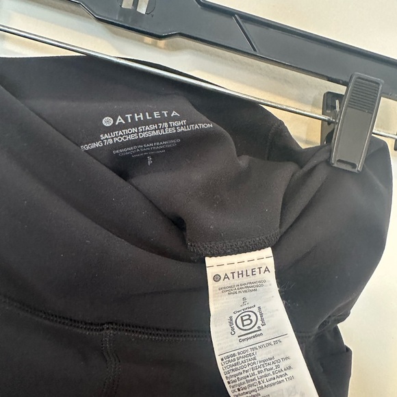 Athleta Blue Athletic Tank Top and 7/8 Leggings Bundle - Picture 10 of 15